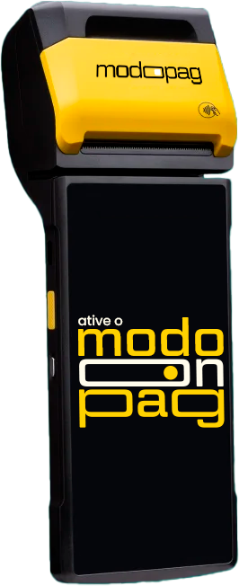 Maquininha modo SMART — produto principal do Plano Barber