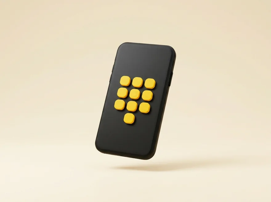 Celular com teclado numérico — digite o número com DDD pra recarga