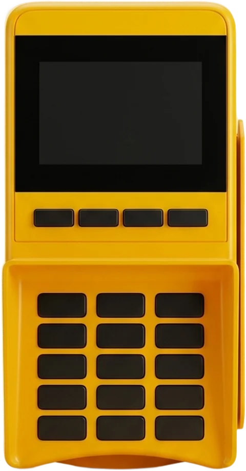 modo TEF — Pin Pad Gertec PPC 930 personalizado modoPAG, com visor colorido e NFC